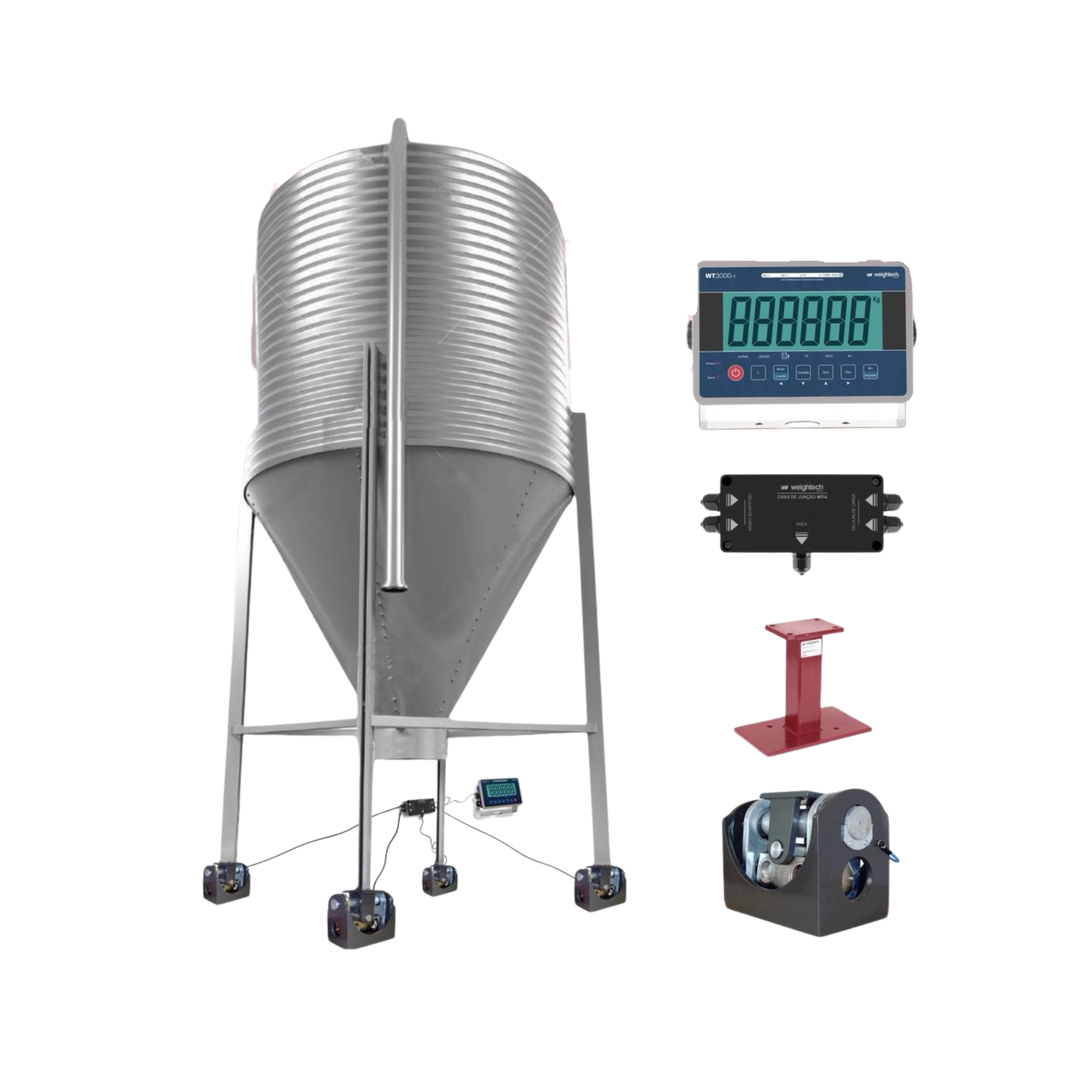 Tanques, Silos e Plataformas Especiais