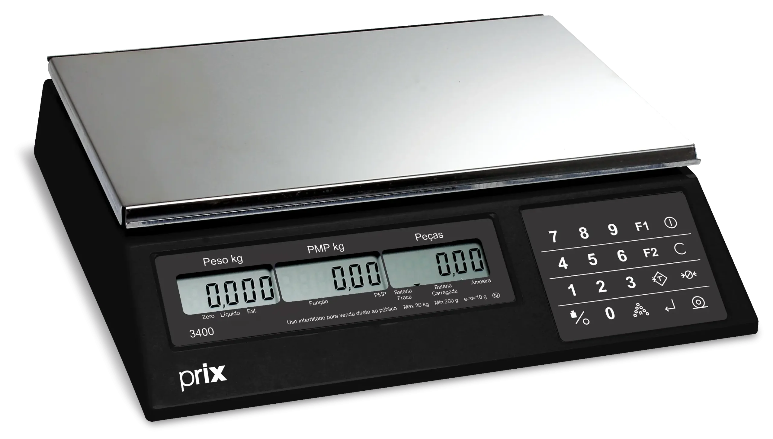 Modelo 3400 - Pesadora - Contadora Compacta