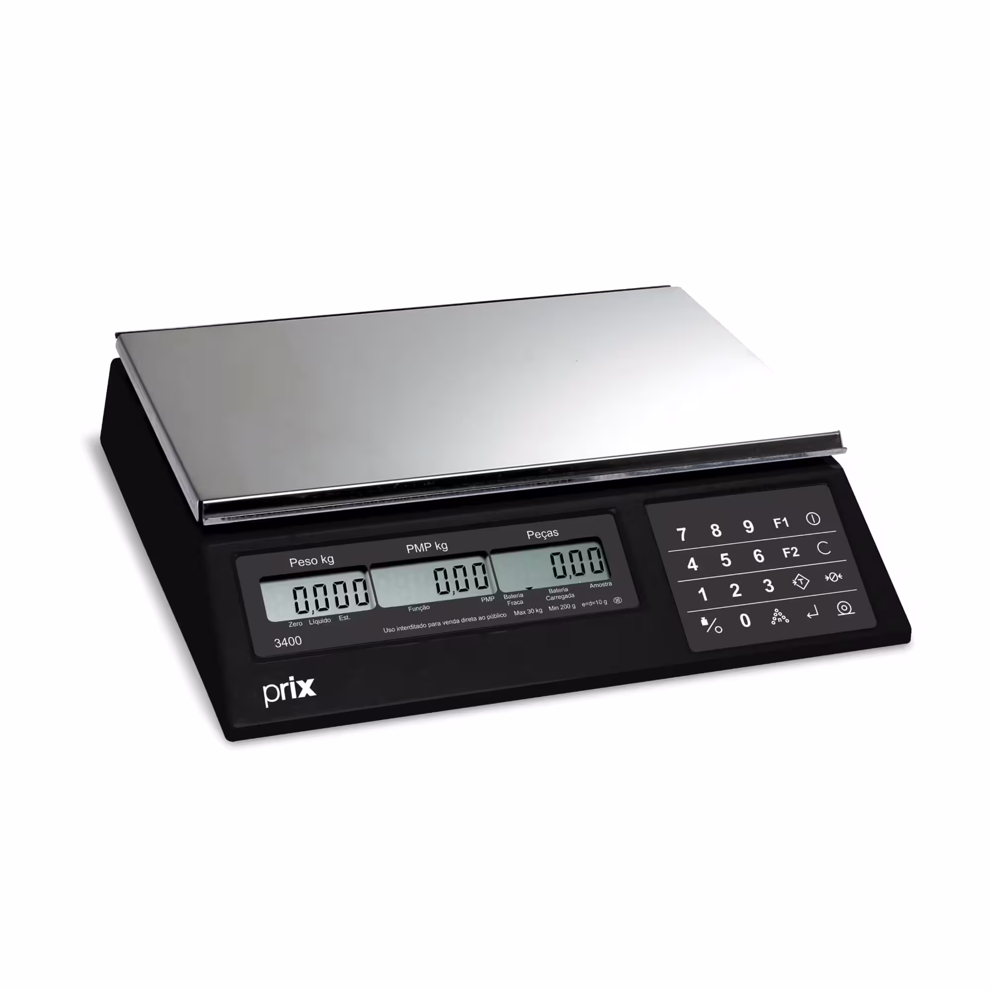 Modelo 3400 - Pesadora - Contadora Compacta