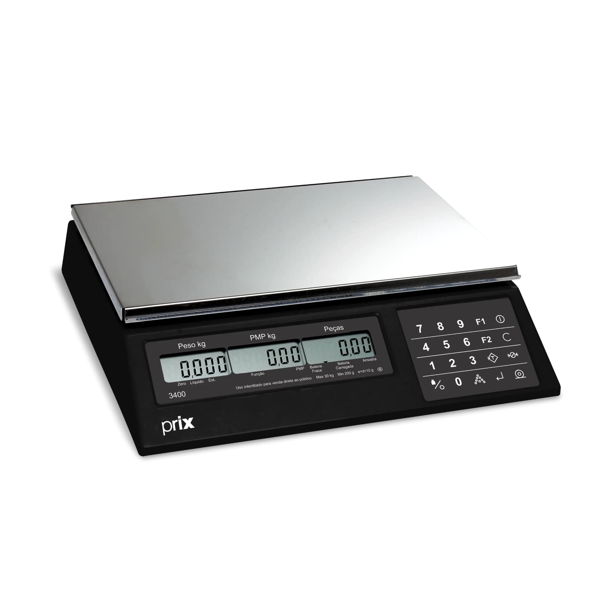 Modelo 3400 - Pesadora - Contadora Compacta