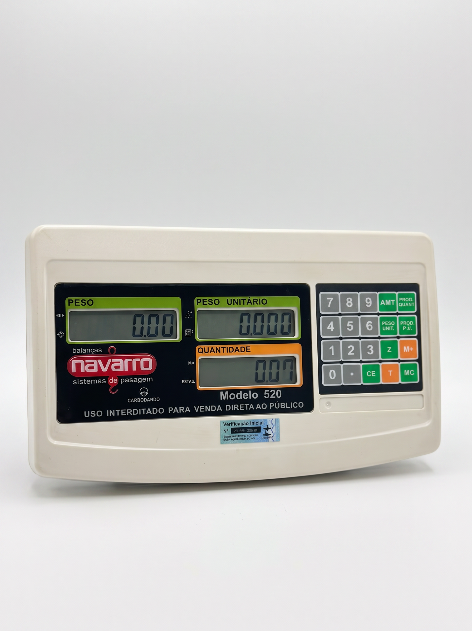 Modelo 520 - Pesador/Contador