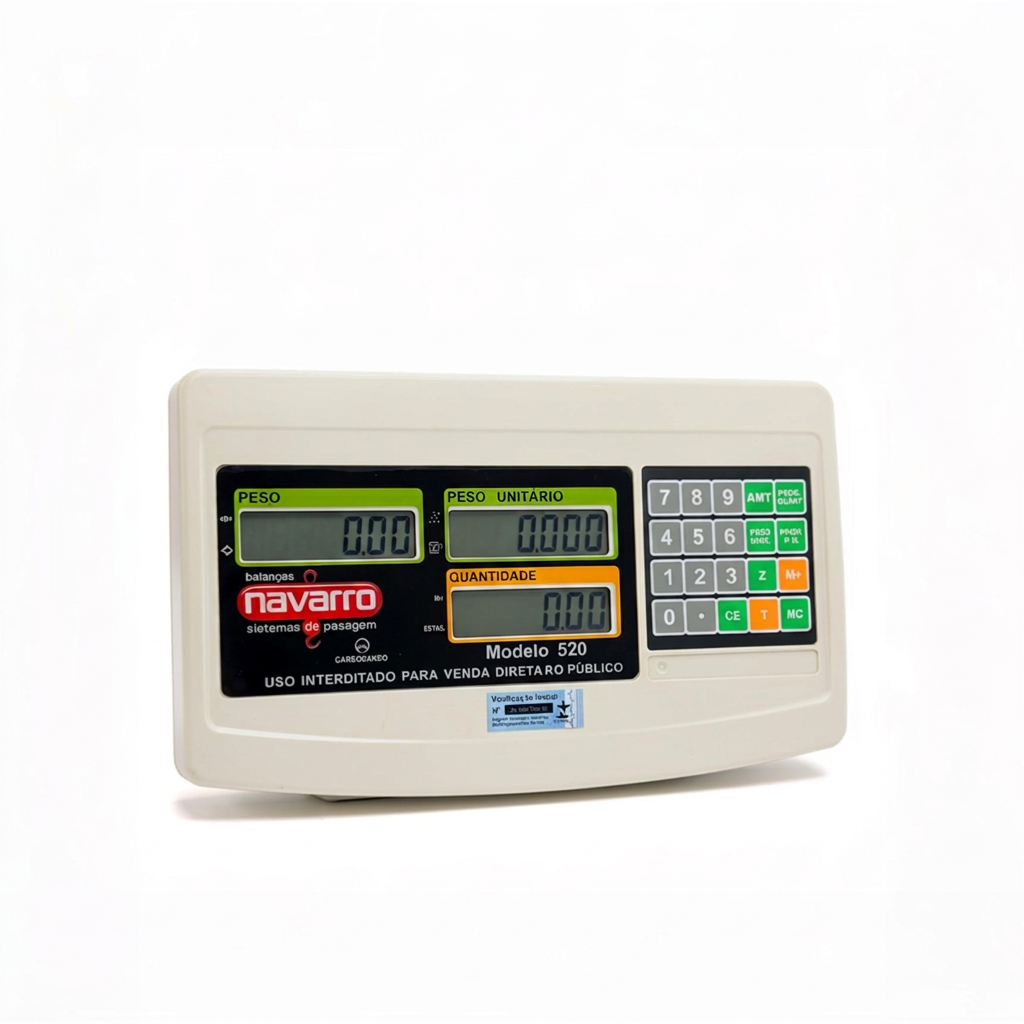 Modelo 520 - Pesador/Contador