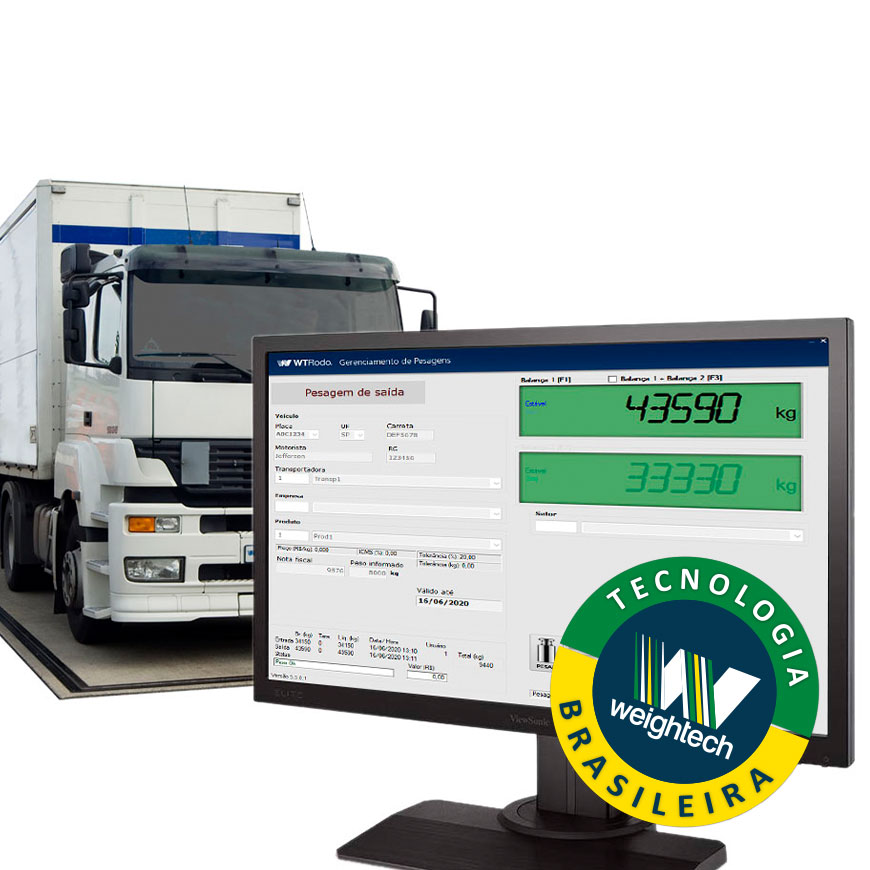 WT-Rodo - Automação de Balanças Rodoviárias